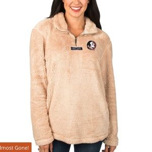 Lauren James FSU Linden Sherpa Pullover